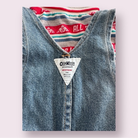 Vintage Osh Kosh Overalls and Turtlneck - Picture 3 of 5